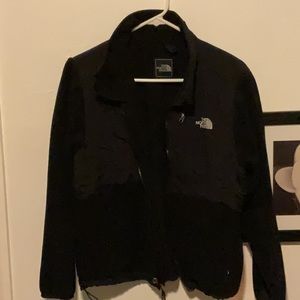 North face fleece sweater